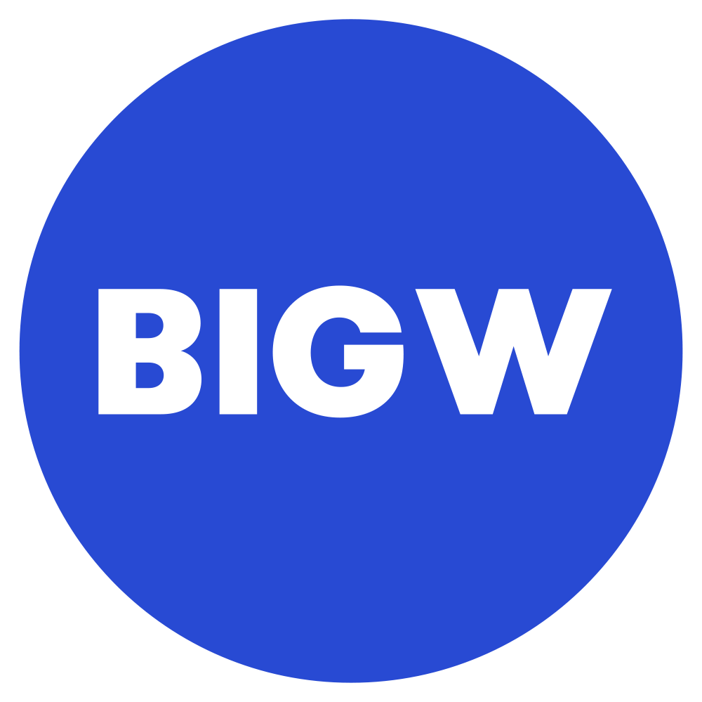 Big W logo
